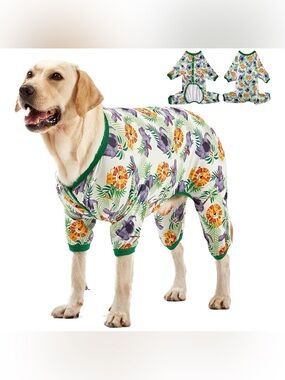 NWT lovinpet Floral Dog Onesie -XL